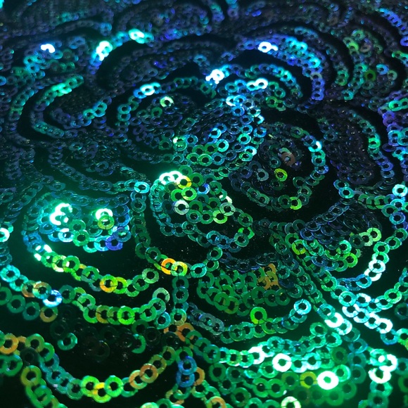 H&M sequins mini skirt - Picture 7 of 9